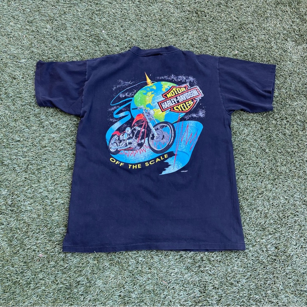 Harley-Davidson Dark Blue Graphic Tee